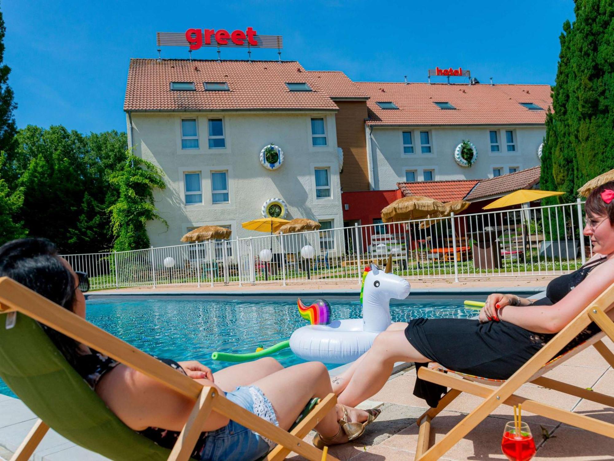 Greet Hotel Beaune Beaune  Luaran gambar