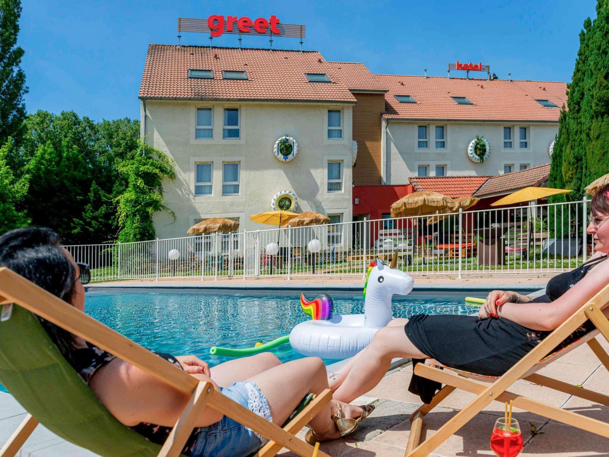 Greet Hotel Beaune Beaune  Luaran gambar