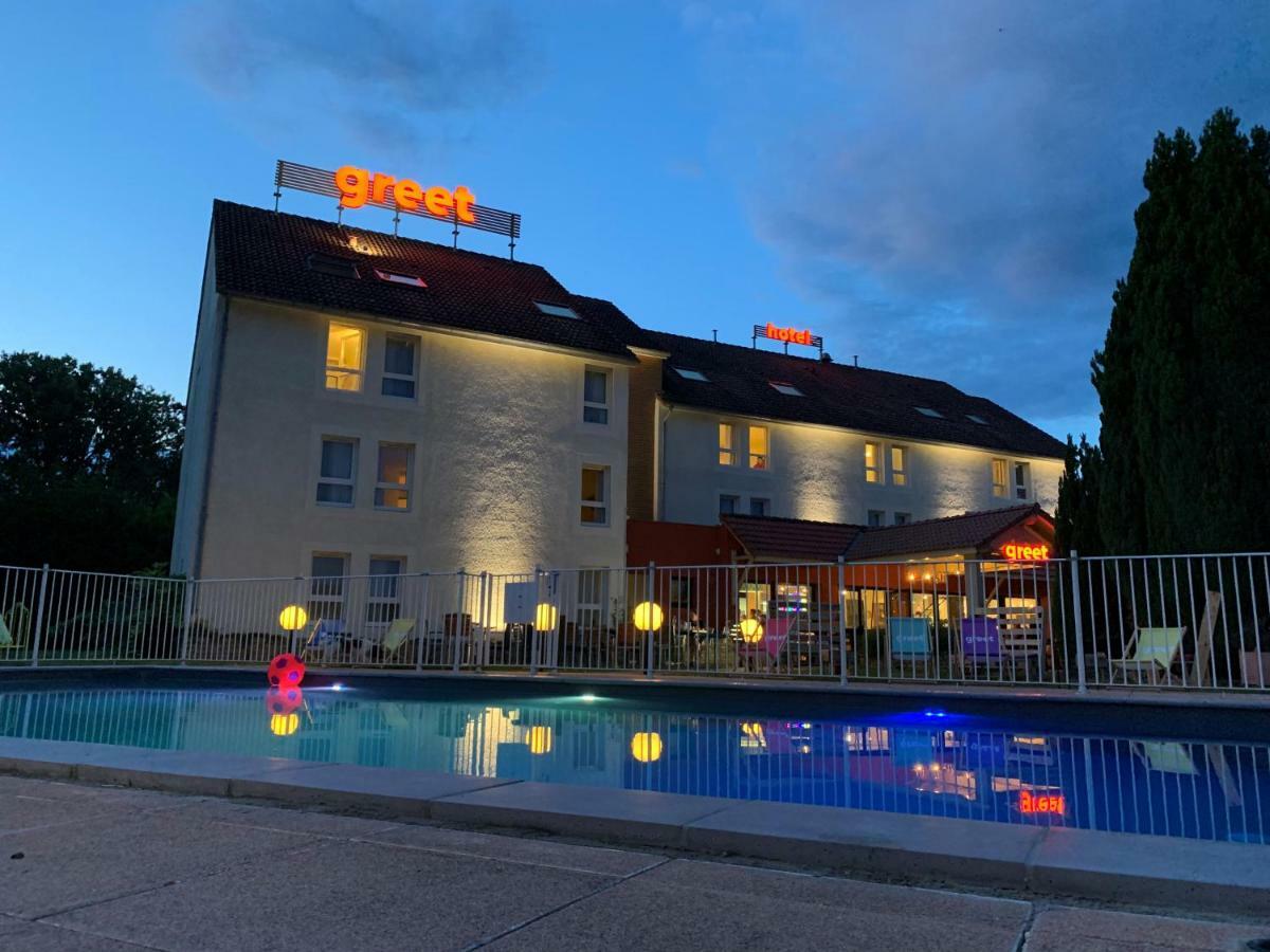 Greet Hotel Beaune Beaune  Luaran gambar